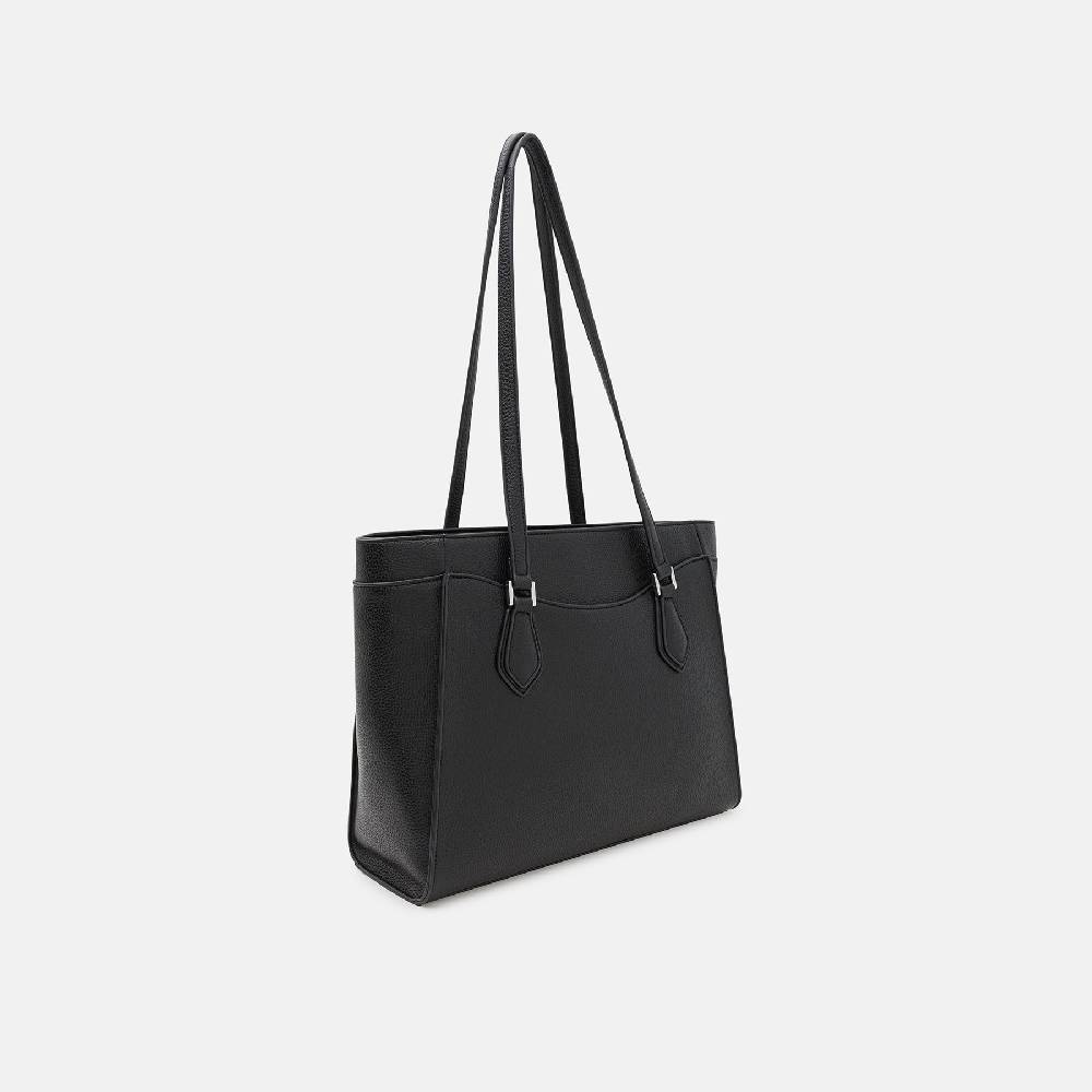 L. Credi Nediva Shopper schwarz Fabrik Onlineshop
