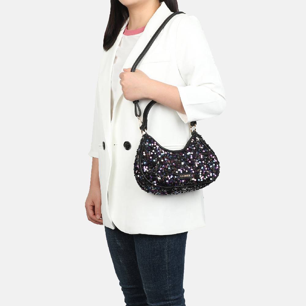 L. Credi Mimi Hobo marine / mix Fabrikpreis