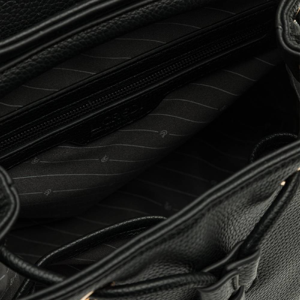L. Credi Nalina Rucksack schwarz Versandkostenfrei