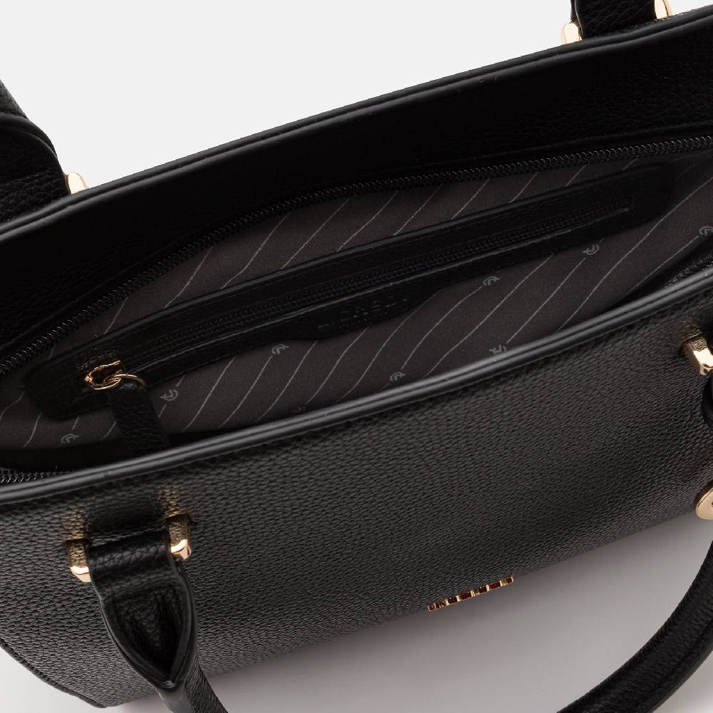 L. Credi Nura Henkeltasche schwarz Großer Ausverkauf