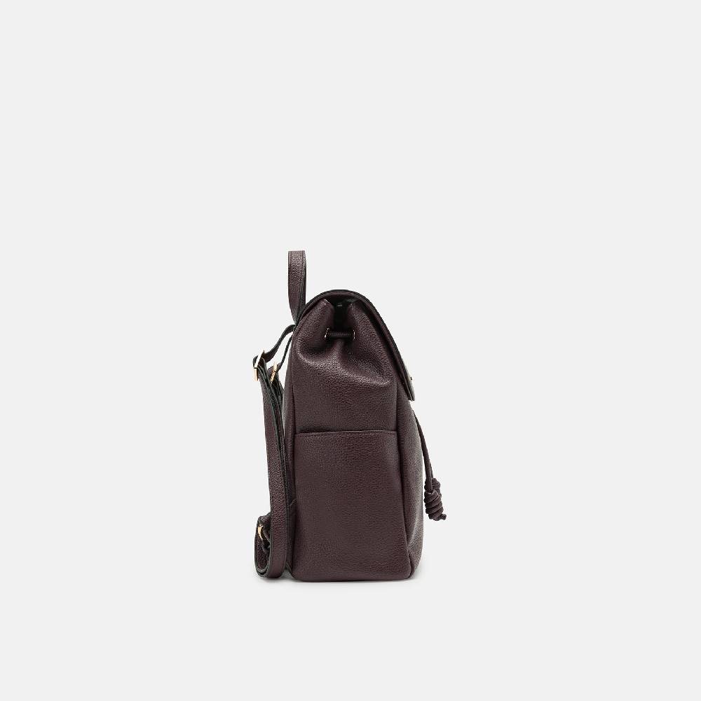 L. Credi Nalina Rucksack dark plum Flash Sale