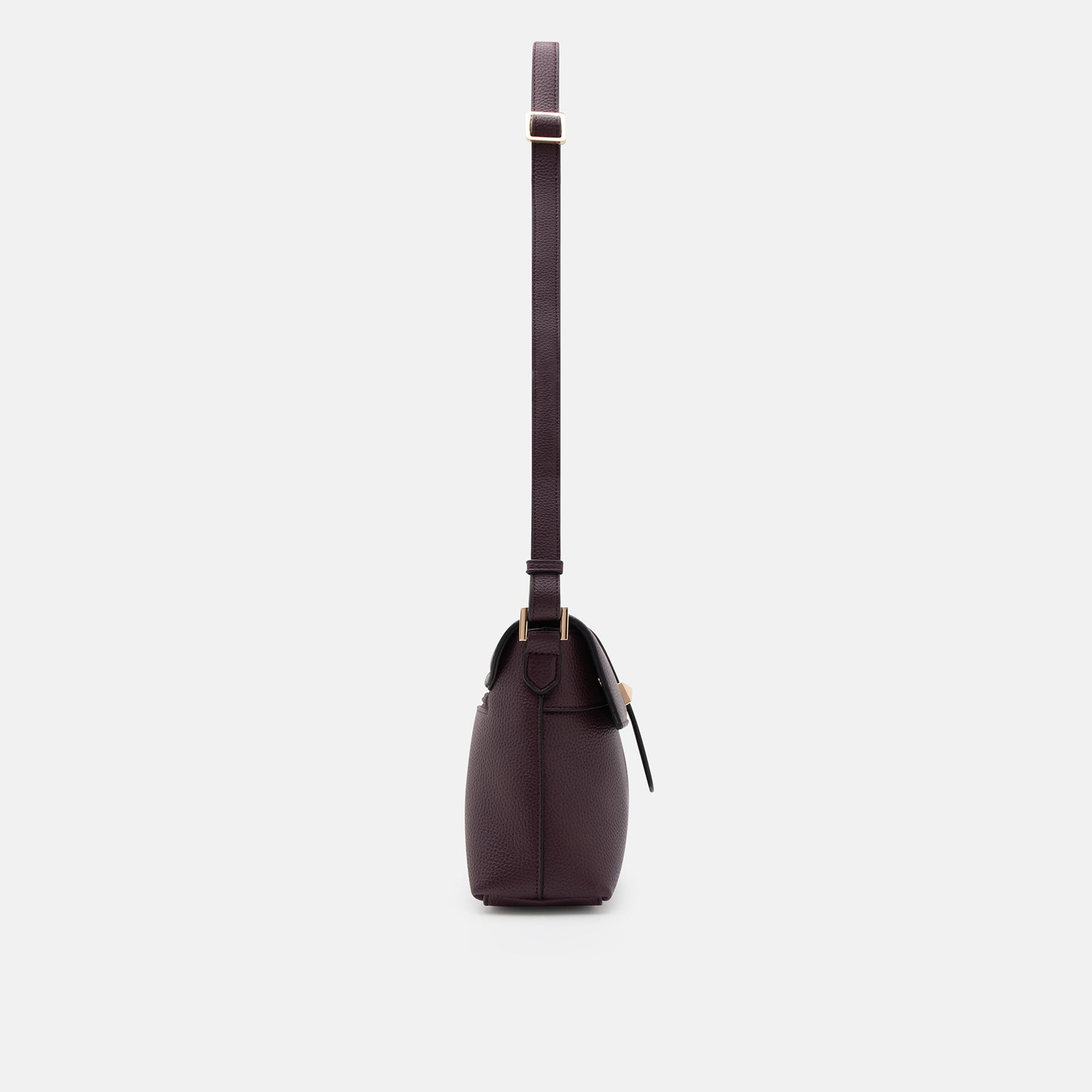 L. Credi Nadira Umhängetasche dark plum Online Shopping