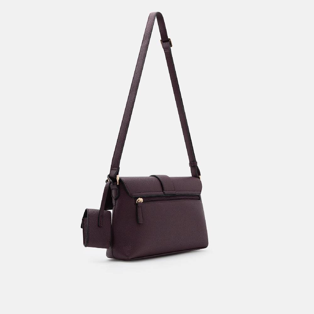 L. Credi Nadira Umhängetasche dark plum Online Shopping