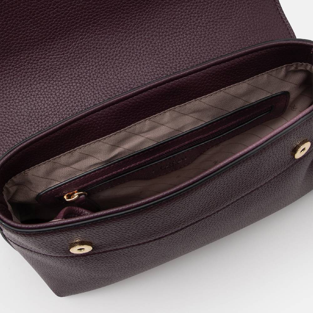 L. Credi Nadira Umhängetasche dark plum Online Shopping