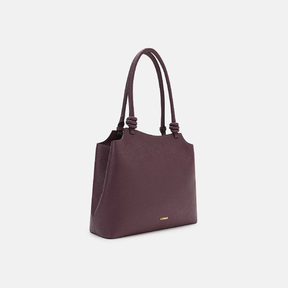 L. Credi Nalina Hobo dark plum Exklusivangebot