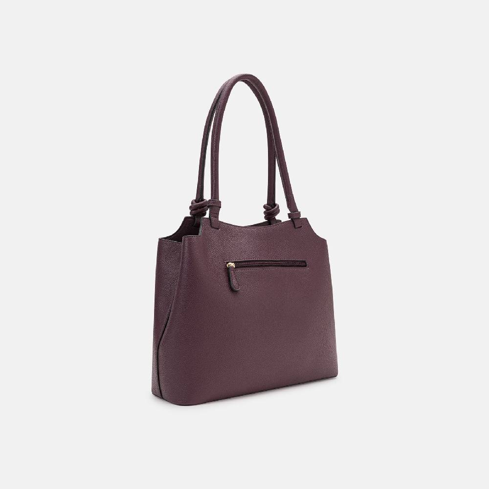 L. Credi Nalina Hobo dark plum Exklusivangebot