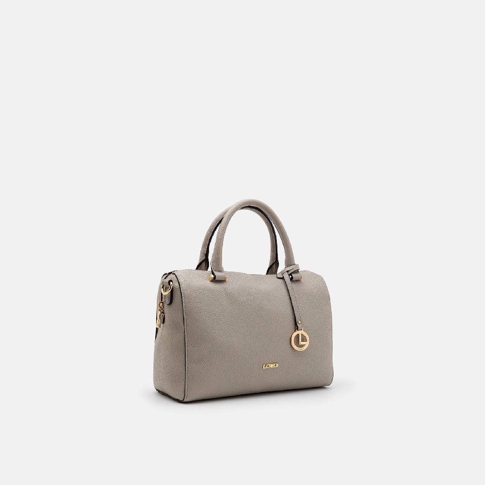 L. Credi Nura Henkeltasche stone Preisnachlass