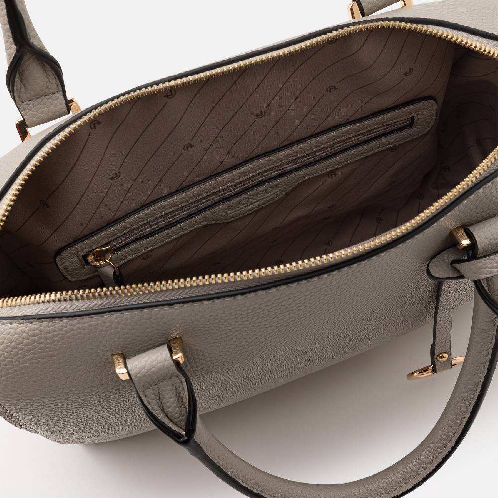 L. Credi Nura Henkeltasche stone Preisnachlass