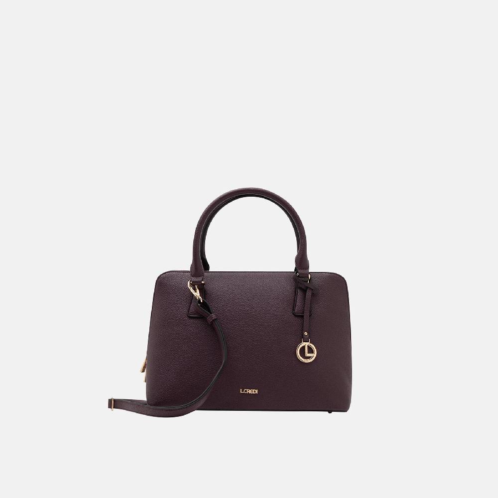 L. Credi Ninelle Henkeltasche dark plum Black Friday