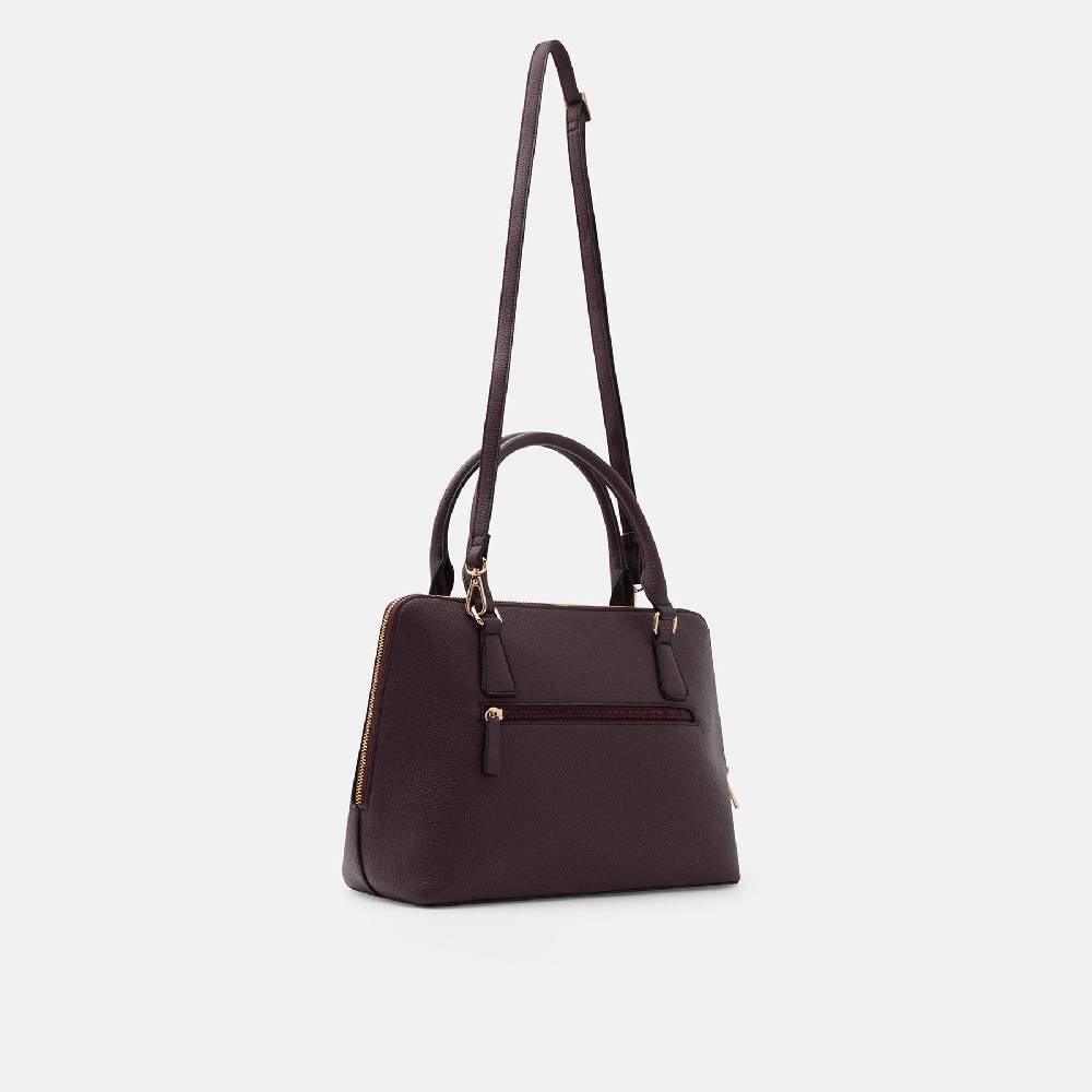 L. Credi Ninelle Henkeltasche dark plum Black Friday