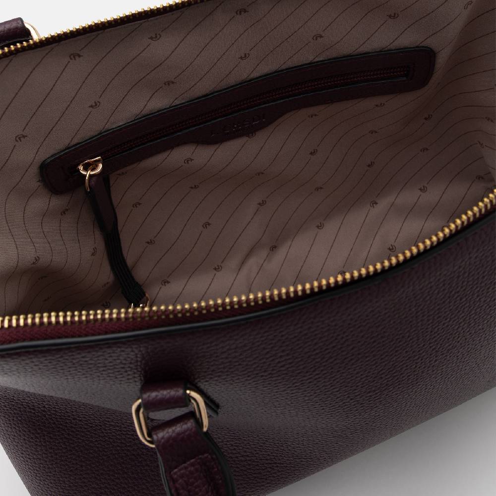 L. Credi Ninelle Henkeltasche dark plum Black Friday