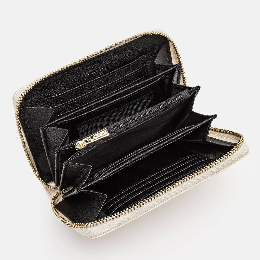 L. Credi Filippa Portemonnaie Damen creme Osterangebot