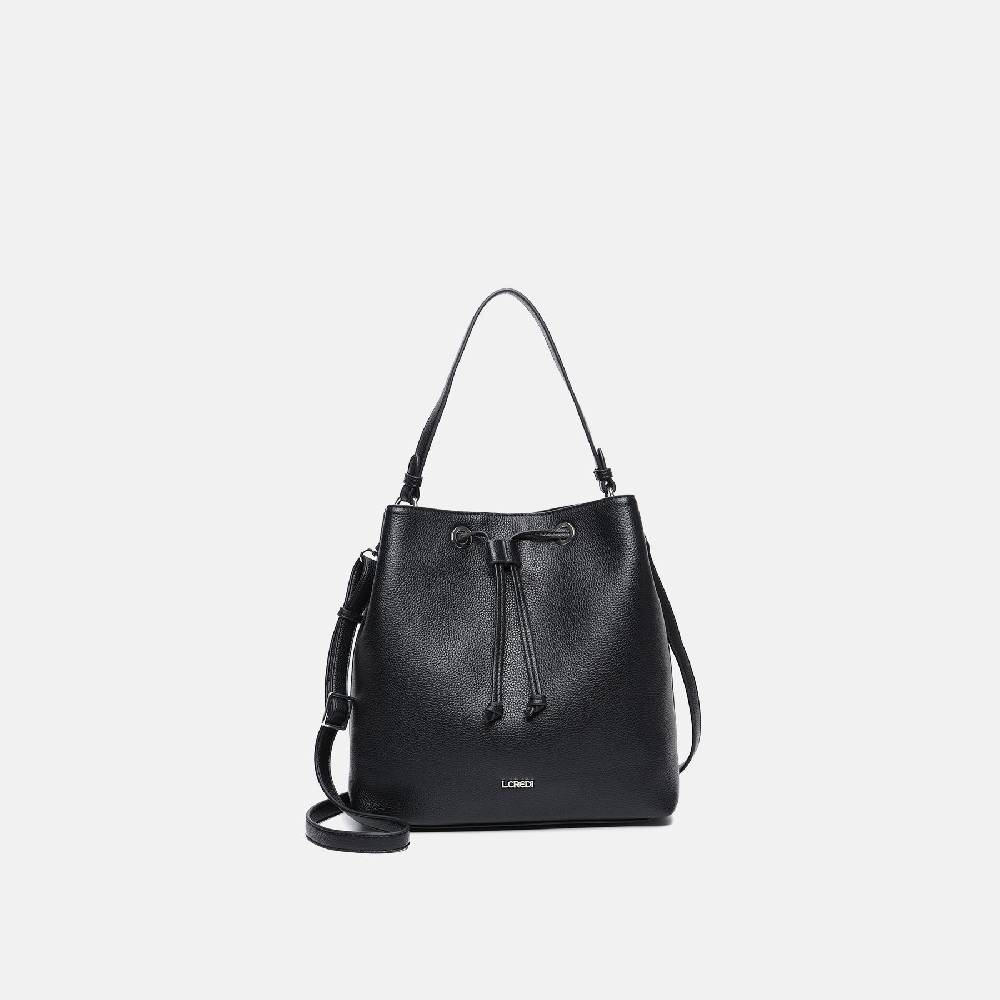 L. Credi Ebony Hobo schwarz Jubiläumsangebot