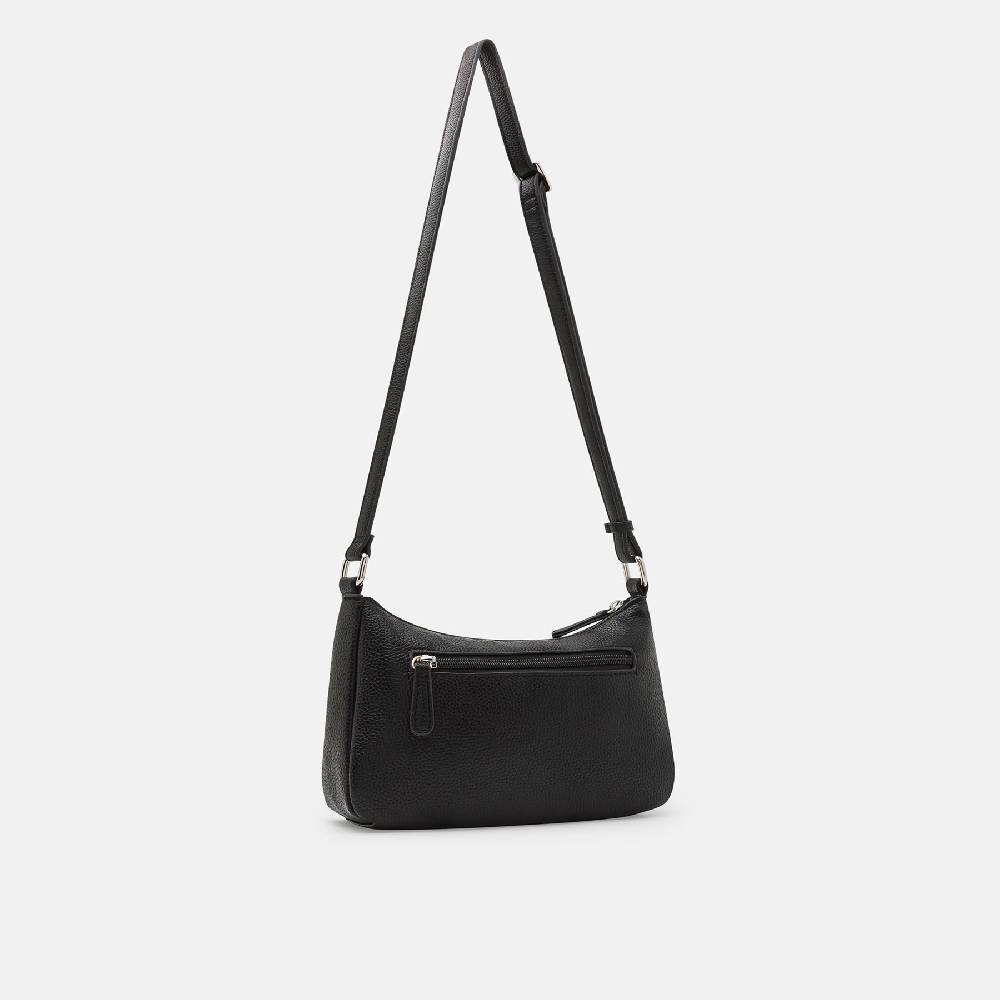 L. Credi Norika Umhängetasche schwarz Top Angebot