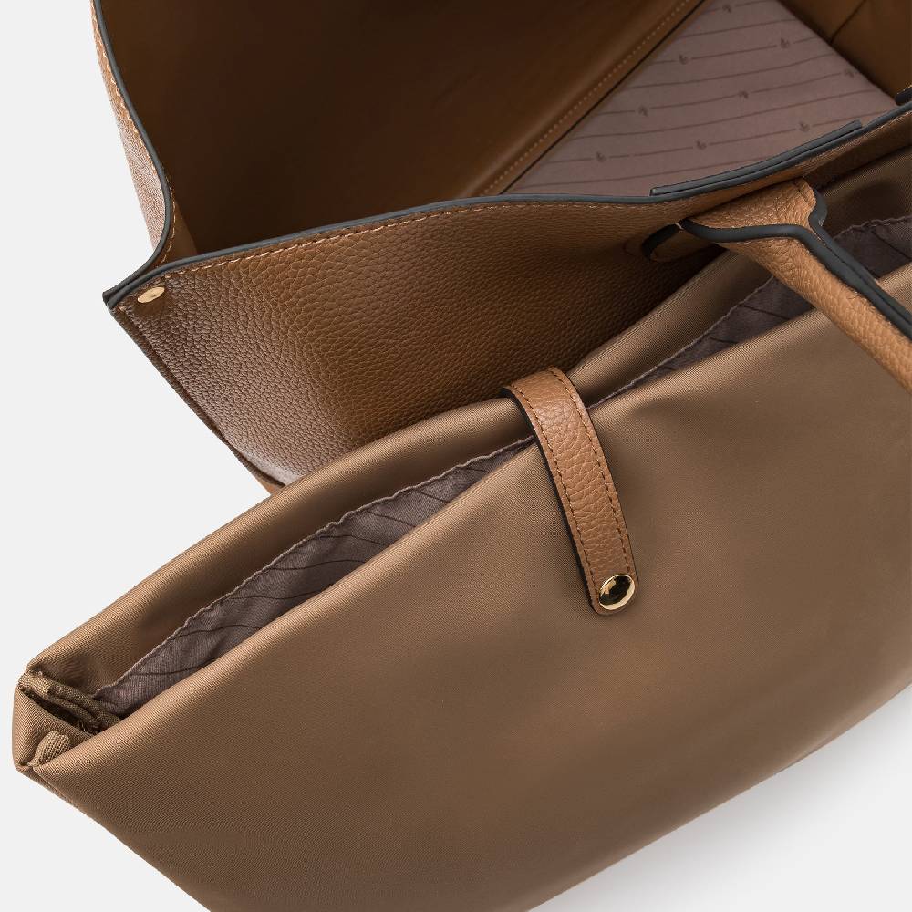 L. Credi Nancy Shopper toffee Online Outlet