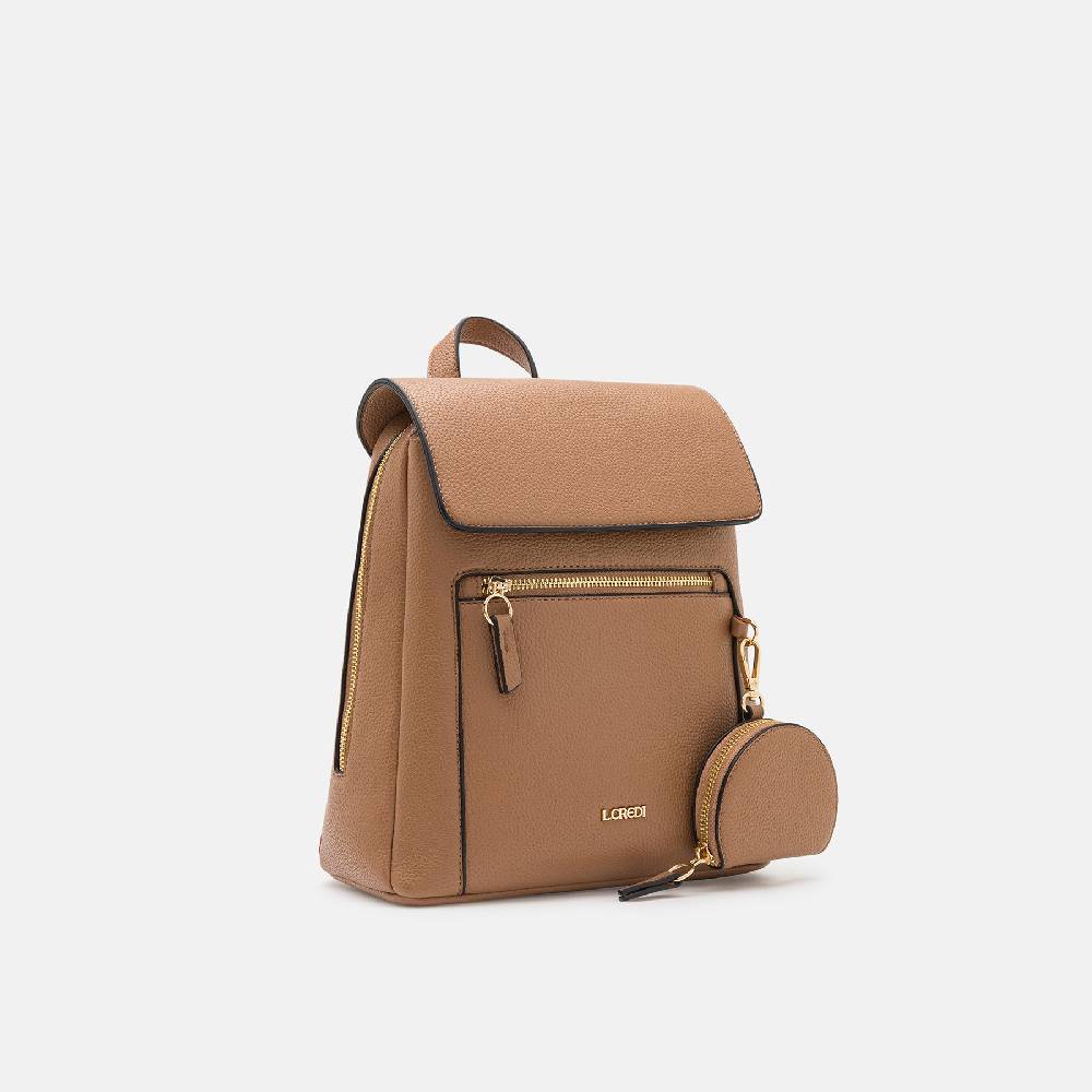 L. Credi Nevaeh Rucksack toffee Exklusive Angebote