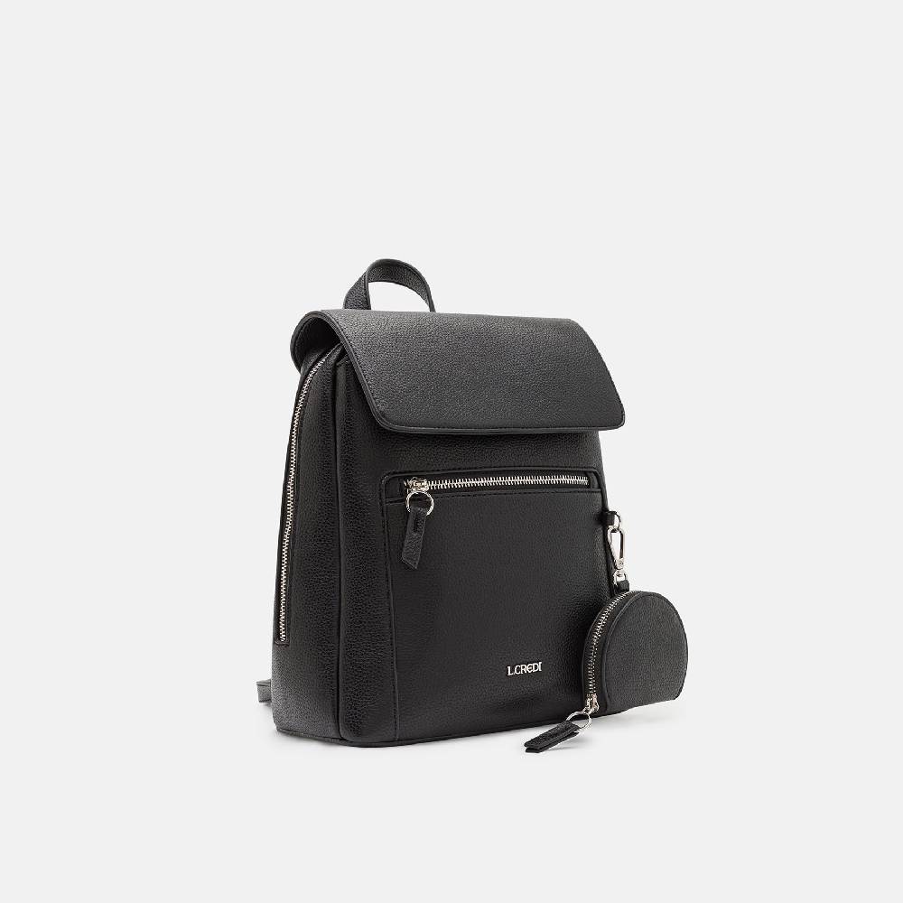 L. Credi Nevaeh Rucksack schwarz Tägliche Deals