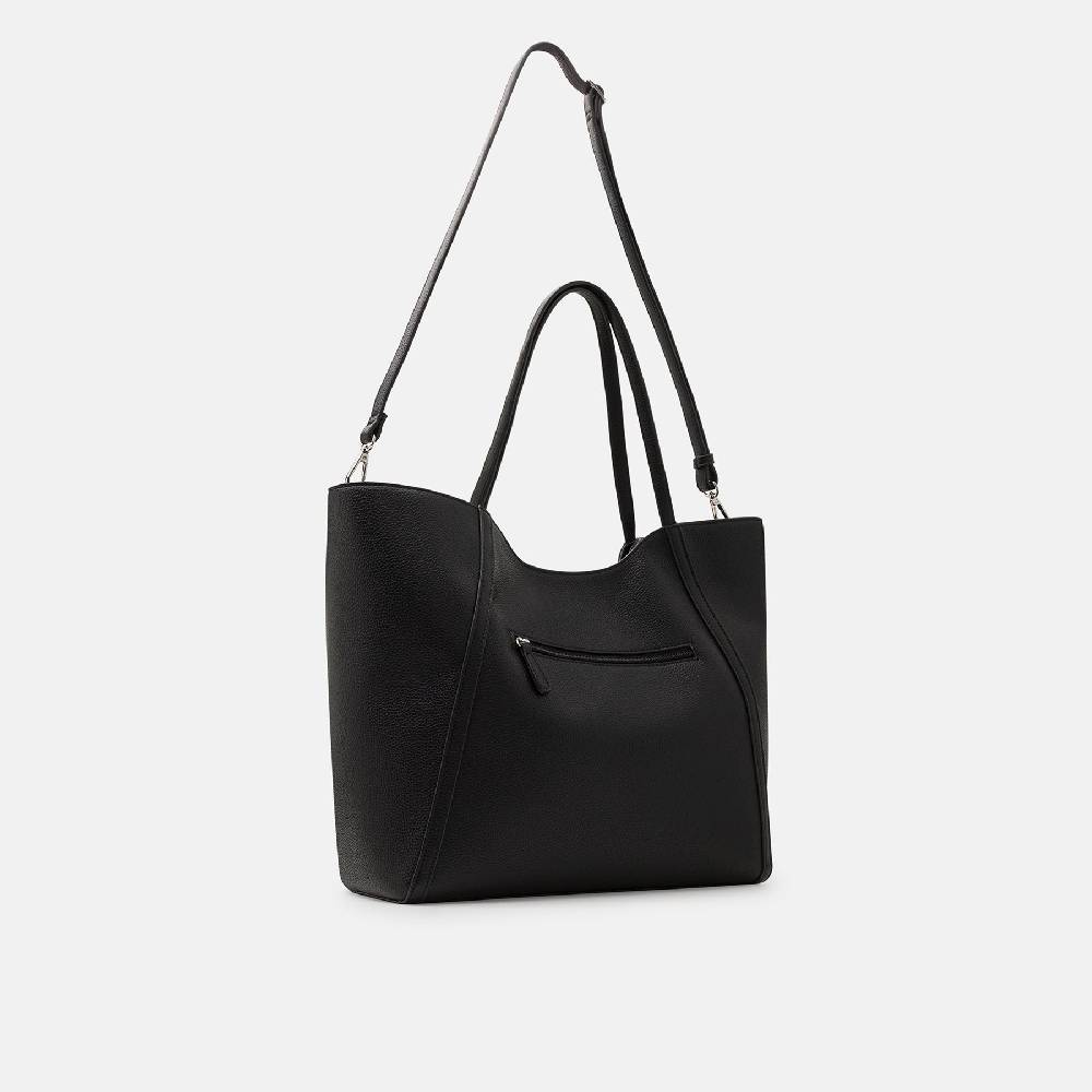L. Credi Nanda Shopper schwarz VIP-Rabatte