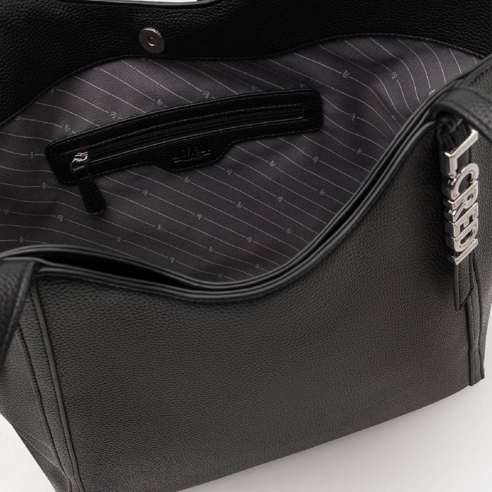 L. Credi Nanda Shopper schwarz VIP-Rabatte