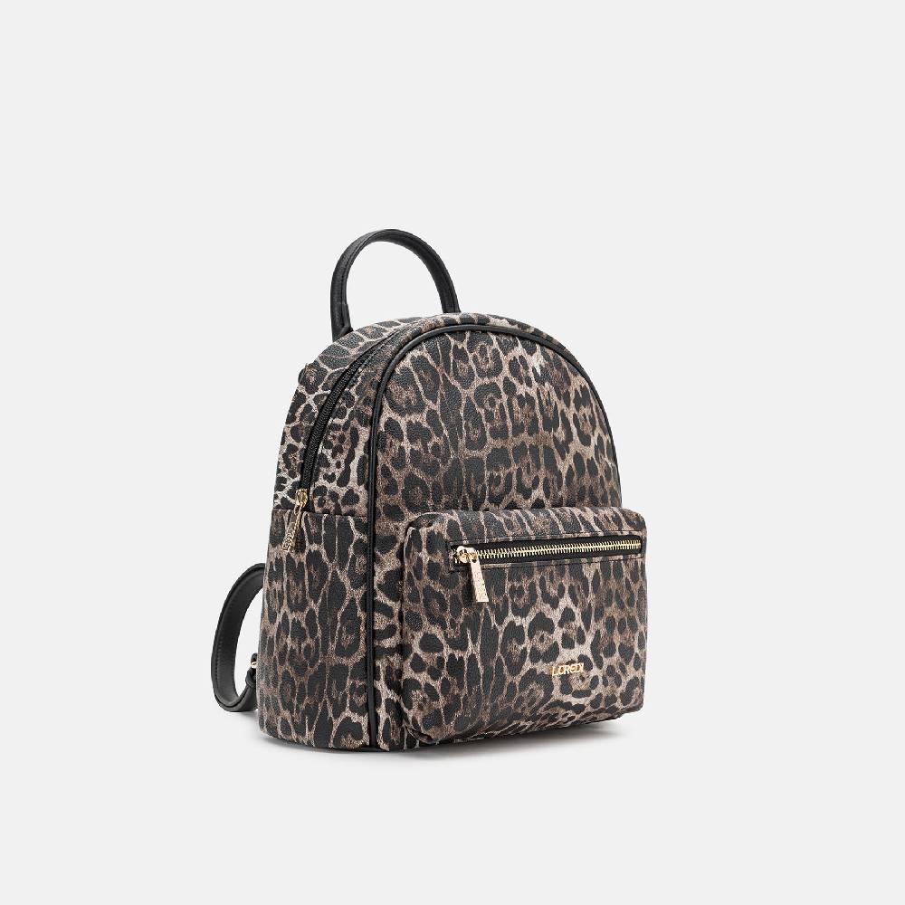 L. Credi Nane Rucksack braun / mix Super Sparpreis