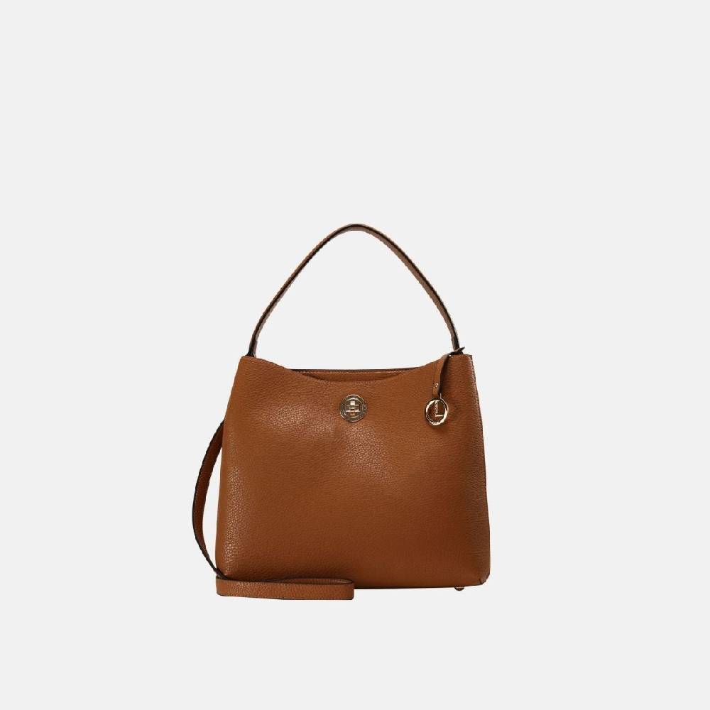 L. Credi Carla Hobo cognac Letzte 3 Tage