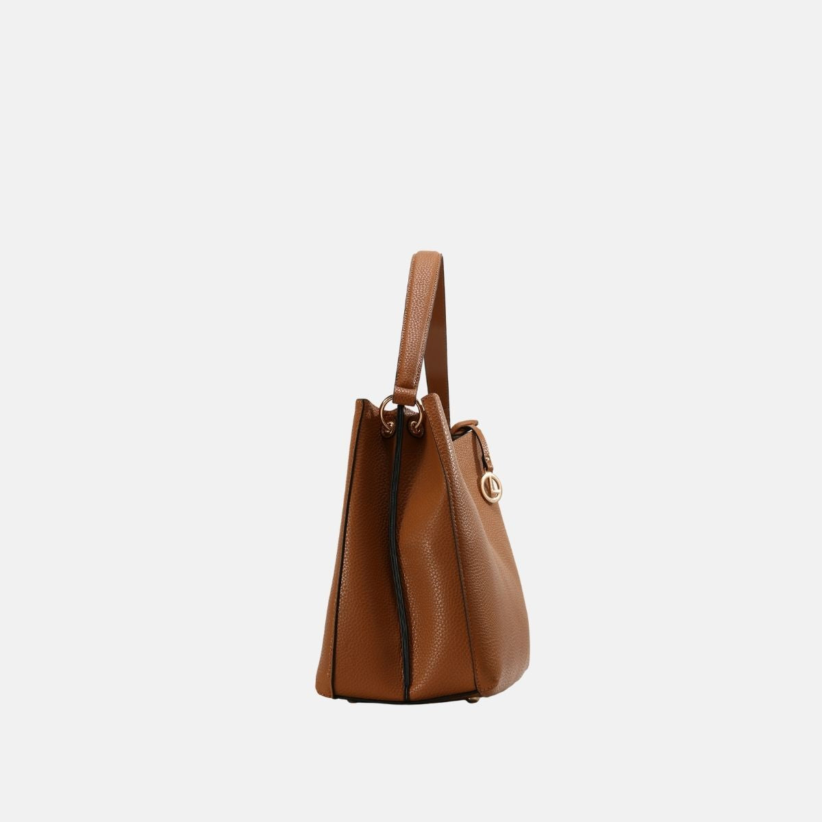 L. Credi Carla Hobo cognac Letzte 3 Tage