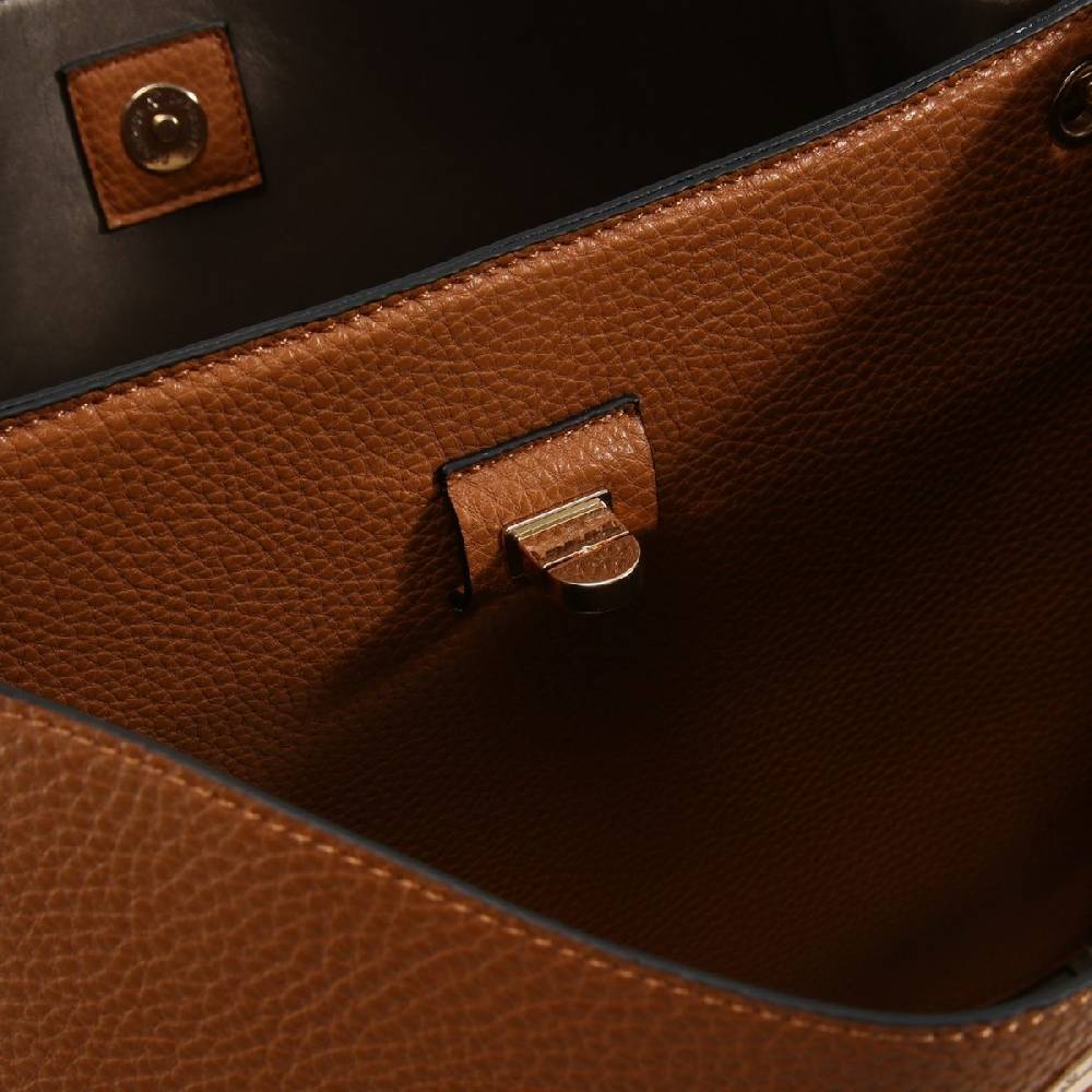 L. Credi Carla Hobo cognac Letzte 3 Tage