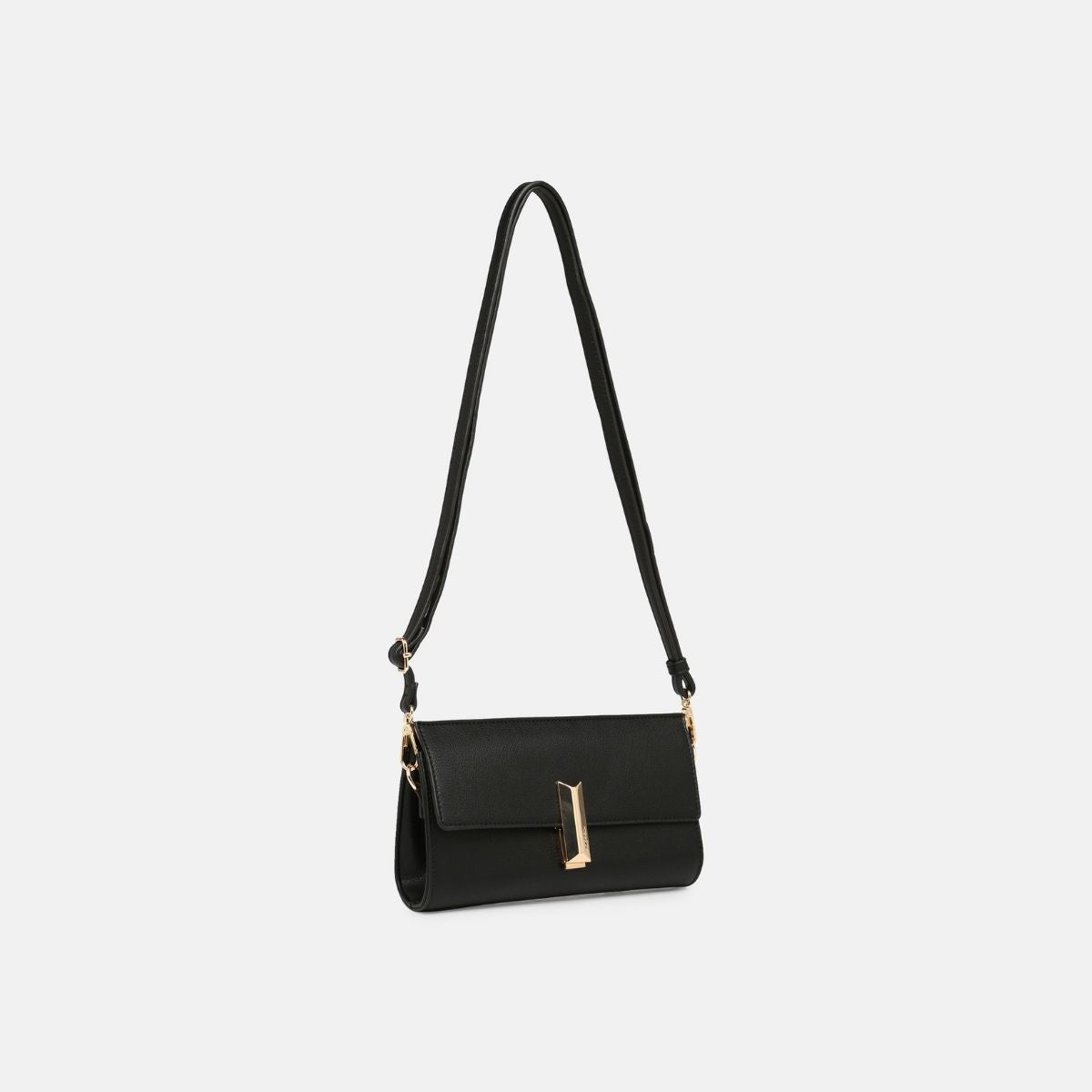 L. Credi Janna Clutch schwarz Neueste Stile