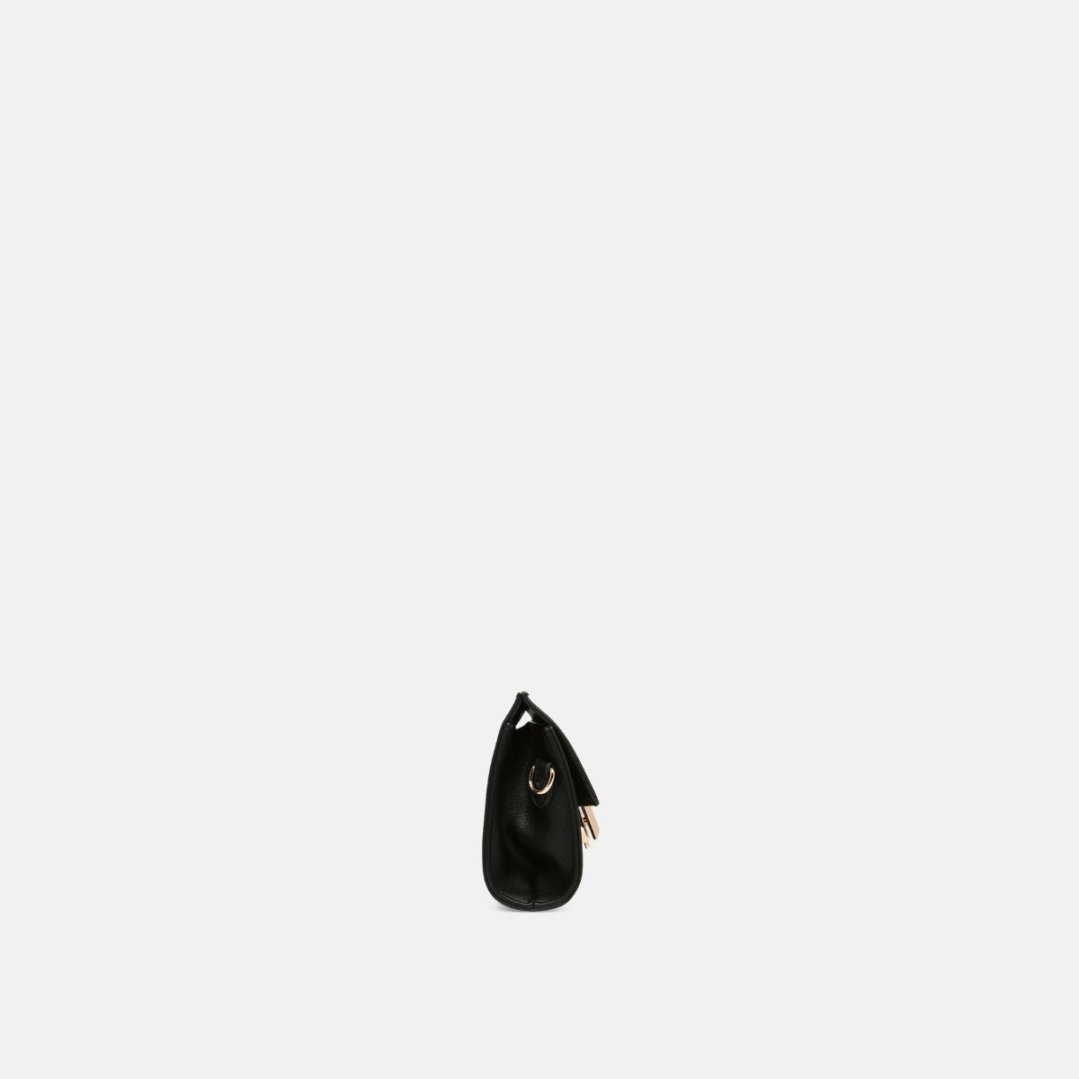 L. Credi Janna Clutch schwarz Neueste Stile