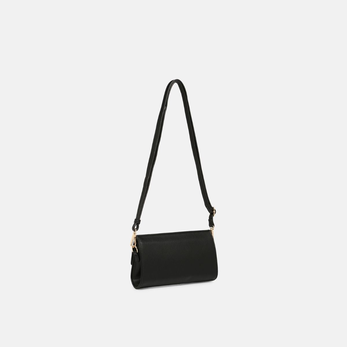 L. Credi Janna Clutch schwarz Neueste Stile