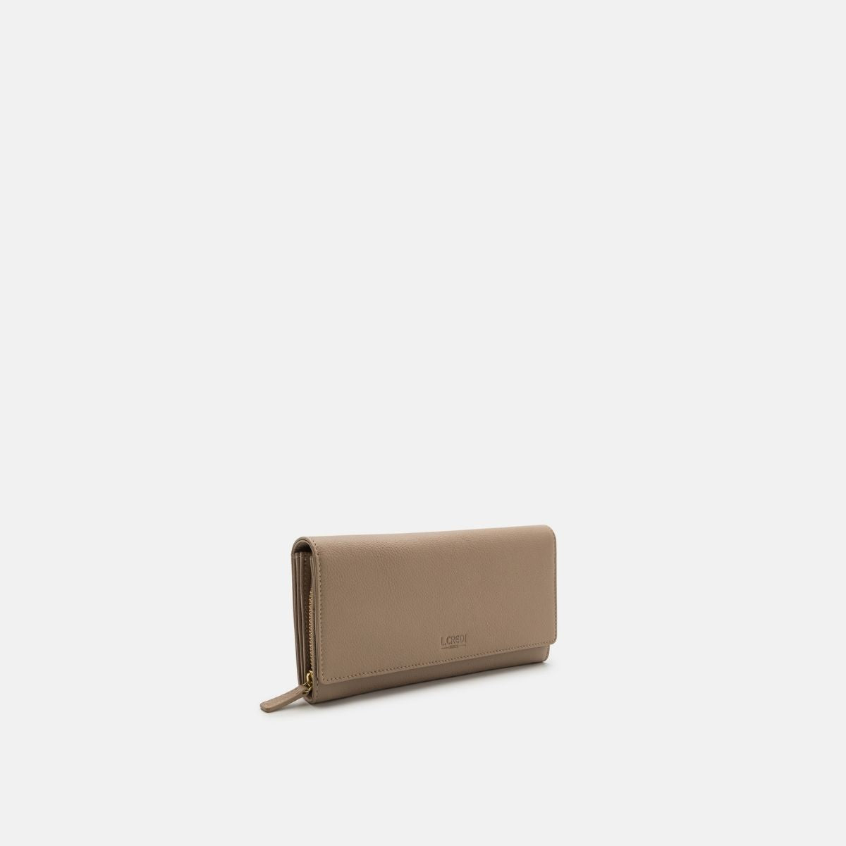 L. Credi Evelyn Portemonnaie taupe Letzter Tag