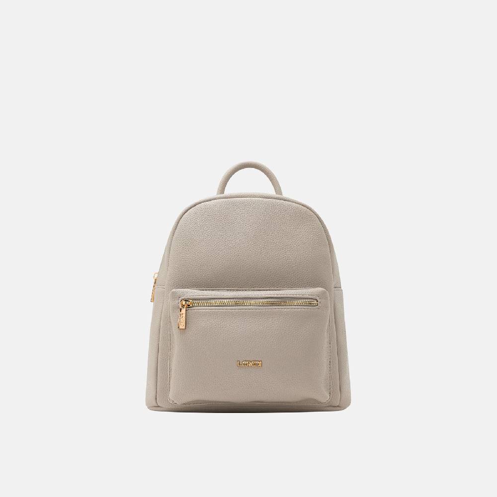 L. Credi Budapest Rucksack stone Nur für heute
