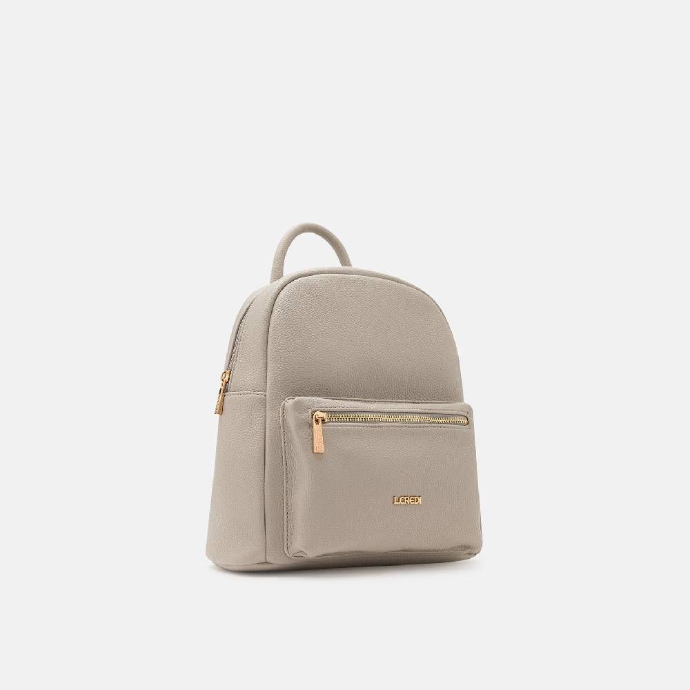 L. Credi Budapest Rucksack stone Nur für heute