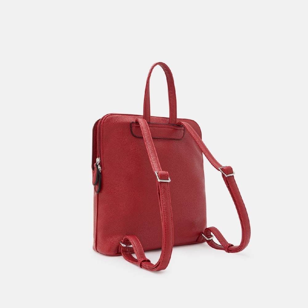 L. Credi Melanie Rucksack rot Nur noch ein Tag übrig