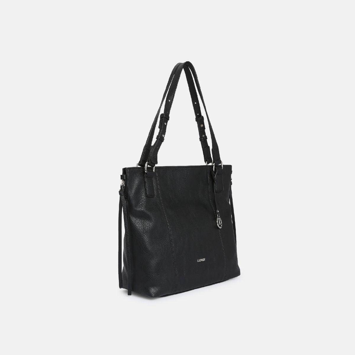 L. Credi Jana Shopper schwarz Riesige Rabatte