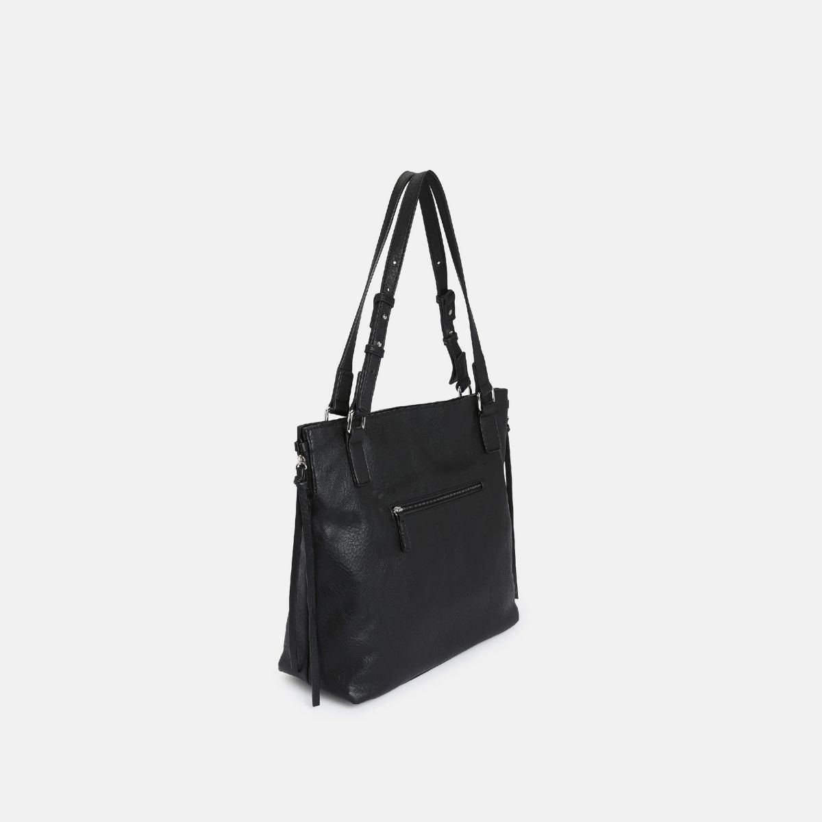 L. Credi Jana Shopper schwarz Riesige Rabatte