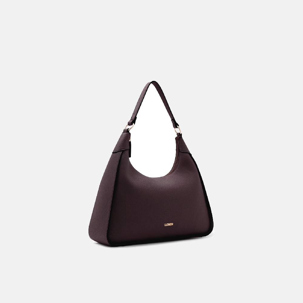 L. Credi Numa Hobo dark plum Begrenzt auf 3 Tage