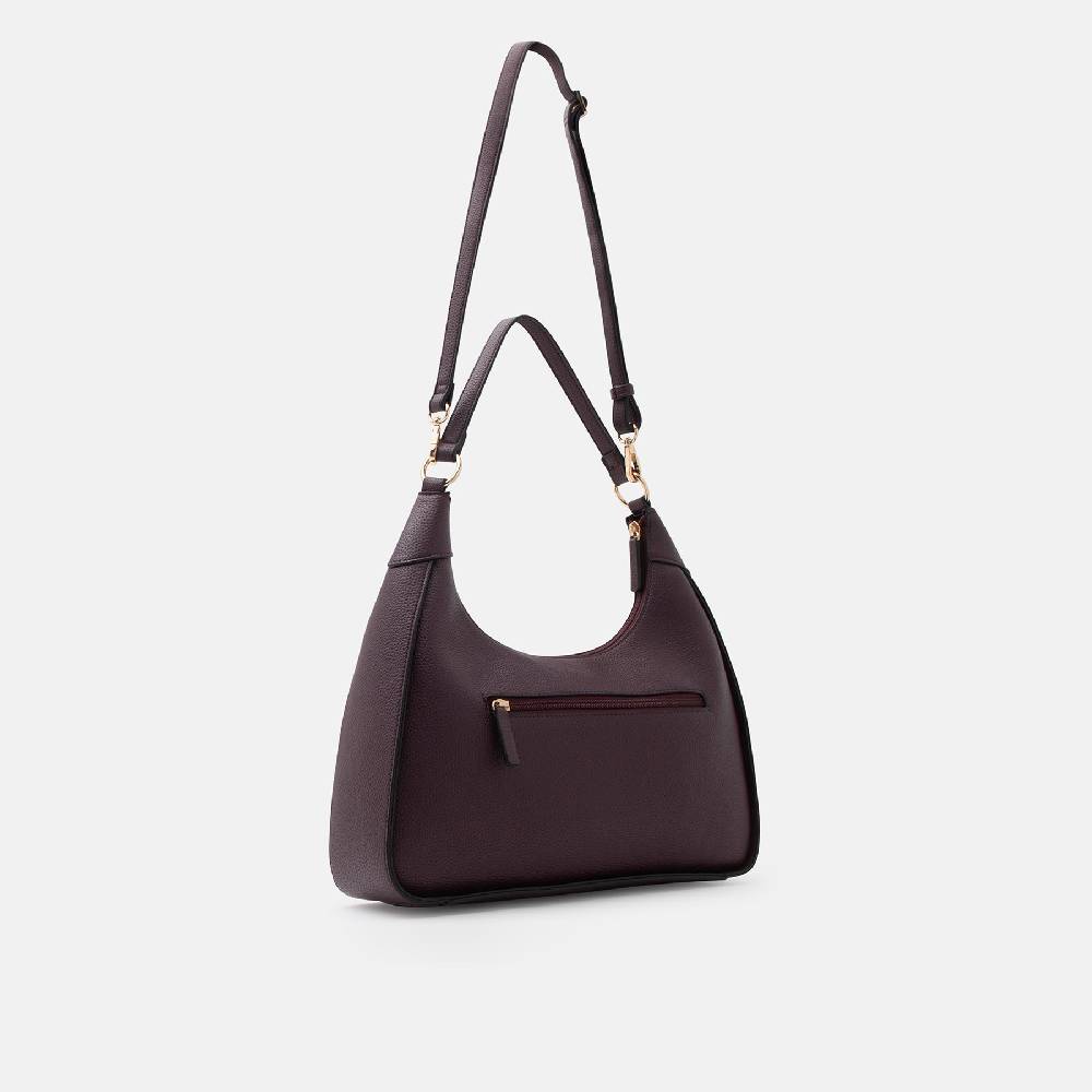 L. Credi Numa Hobo dark plum Begrenzt auf 3 Tage
