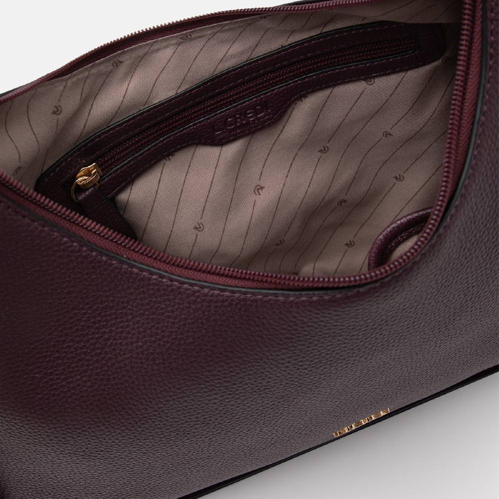 L. Credi Numa Hobo dark plum Begrenzt auf 3 Tage