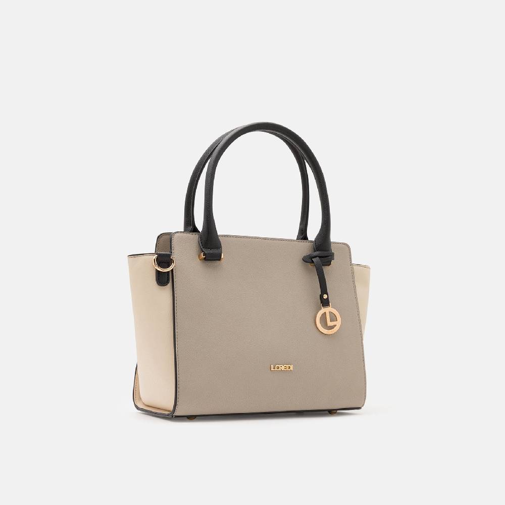 L. Credi Nora Henkeltasche stone Speichern exportieren