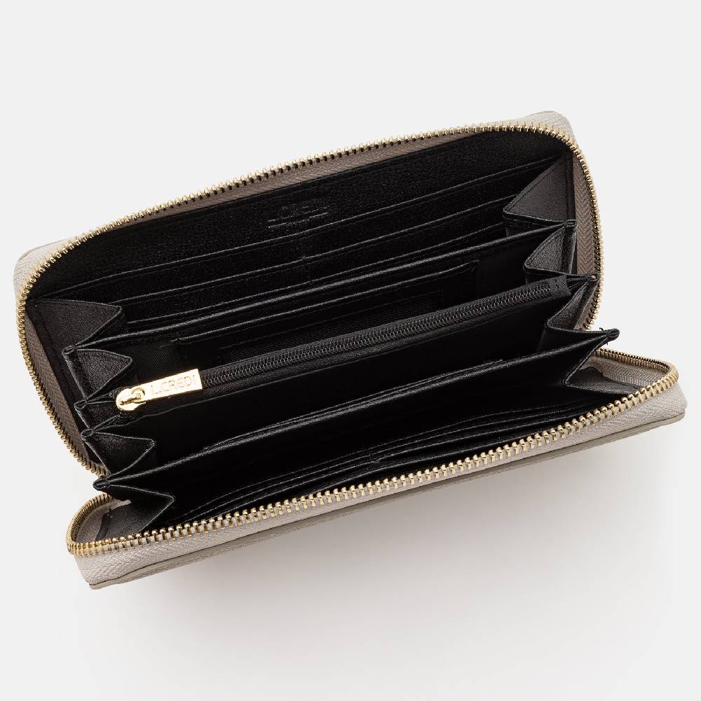 L. Credi Filippa Portemonnaie Damen stone Black Friday Preise