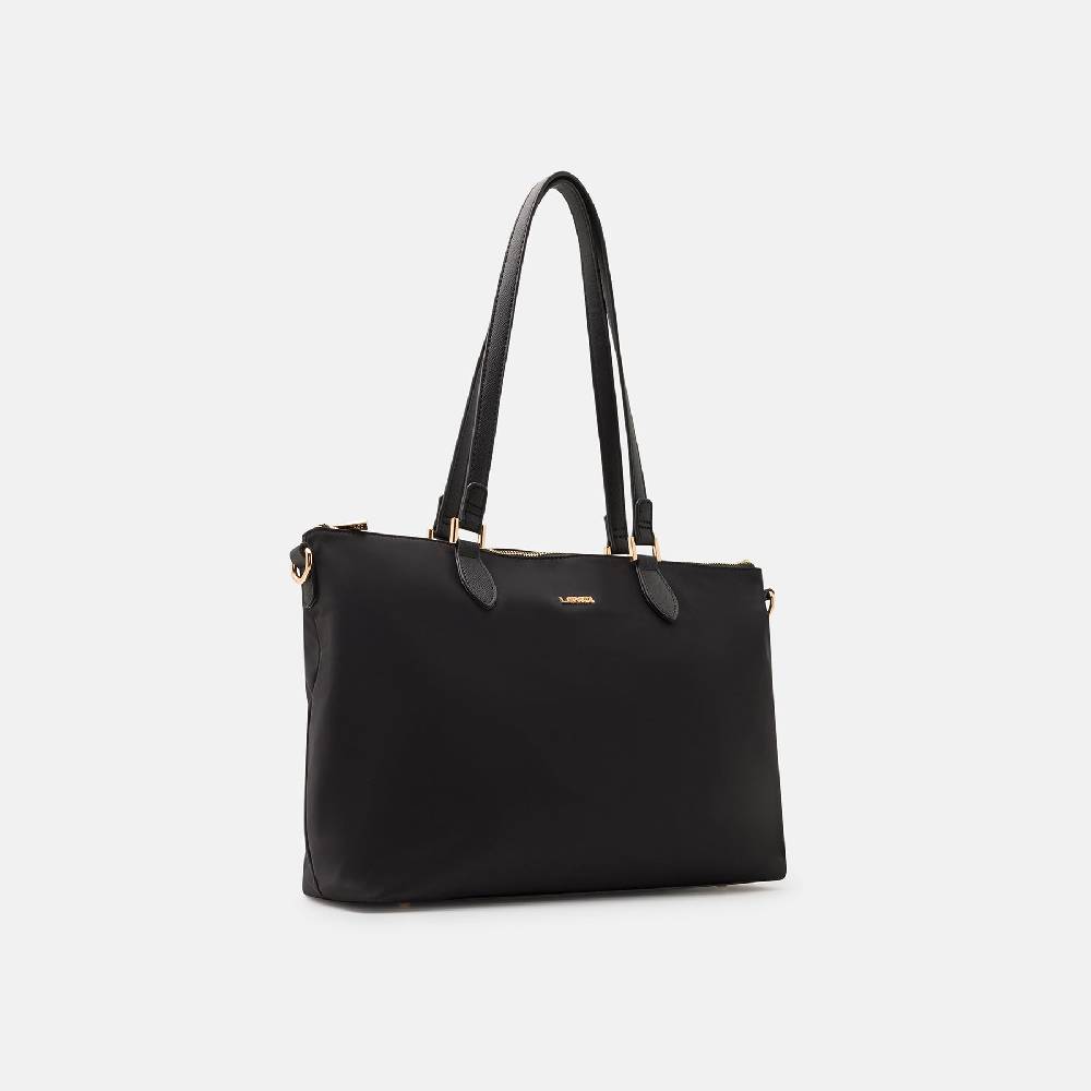 L. Credi Alena Shopper schwarz Auslauf