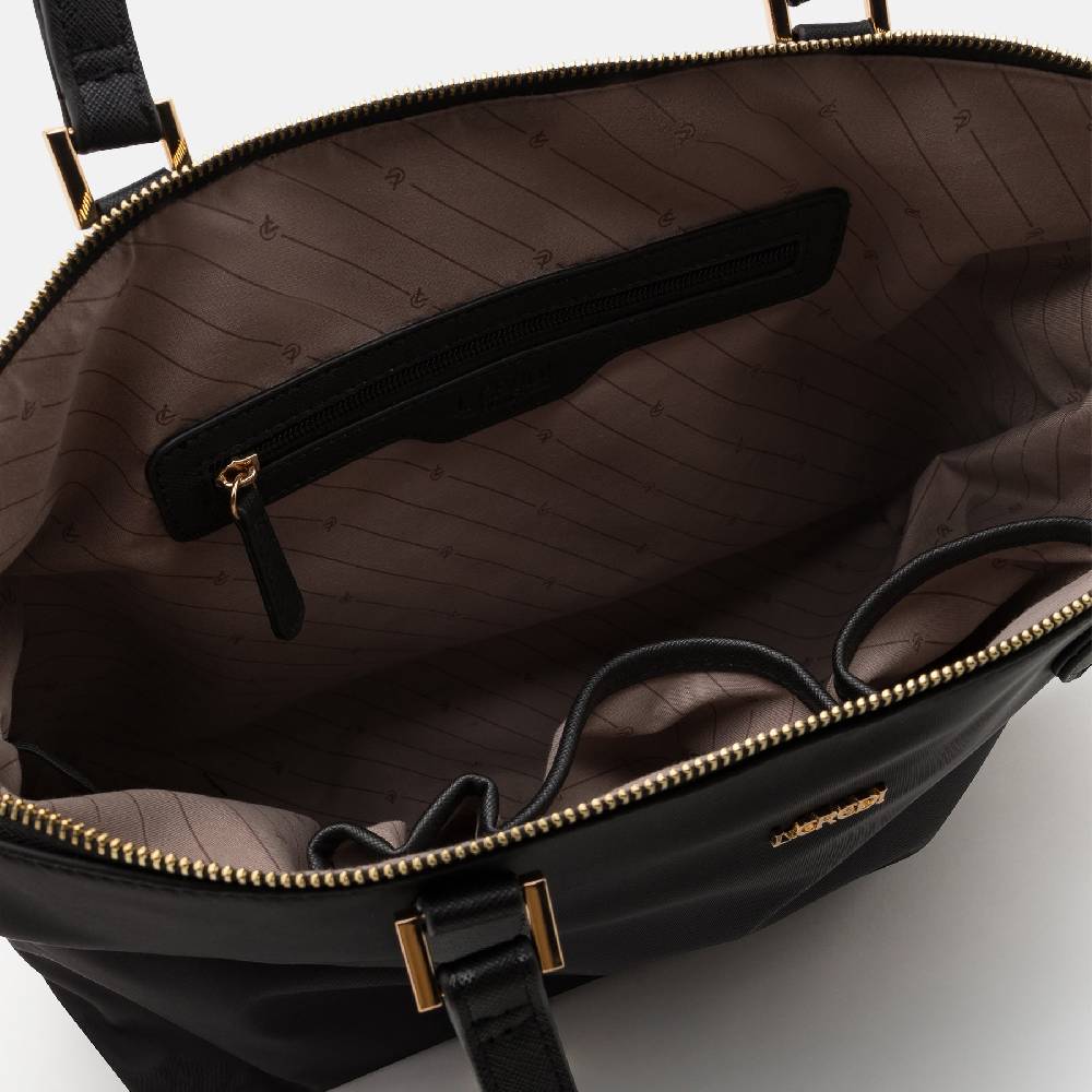L. Credi Alena Shopper schwarz Auslauf