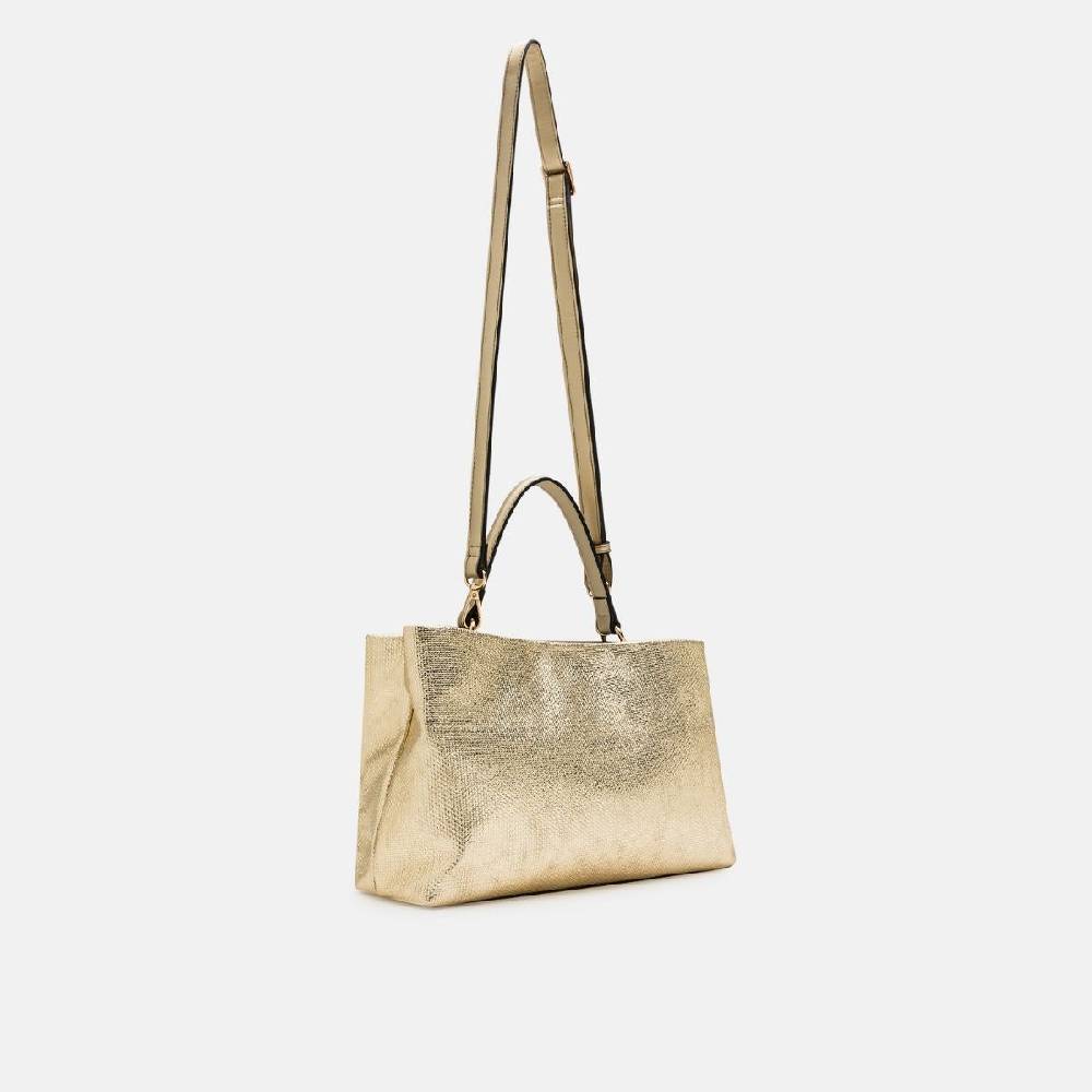 L. Credi Nadine Henkeltasche gold Hotsell