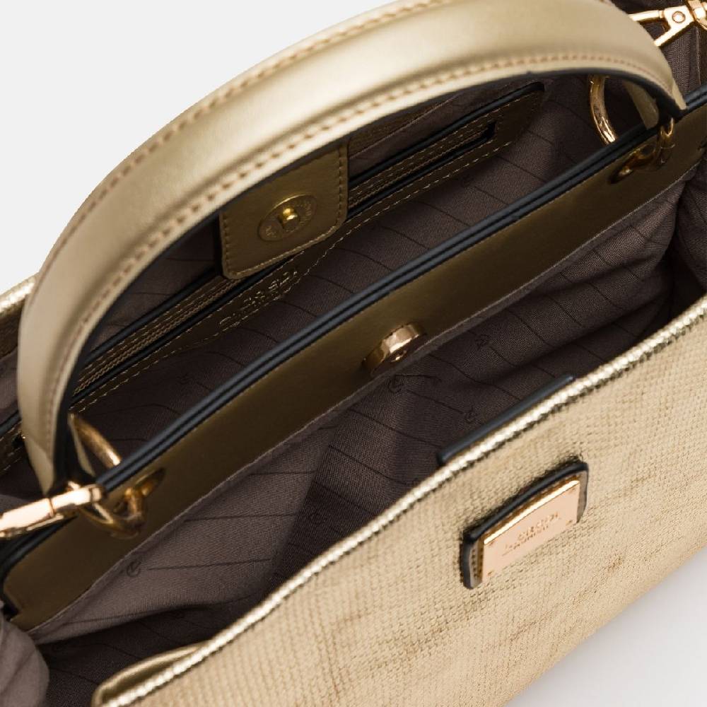 L. Credi Nadine Henkeltasche gold Hotsell