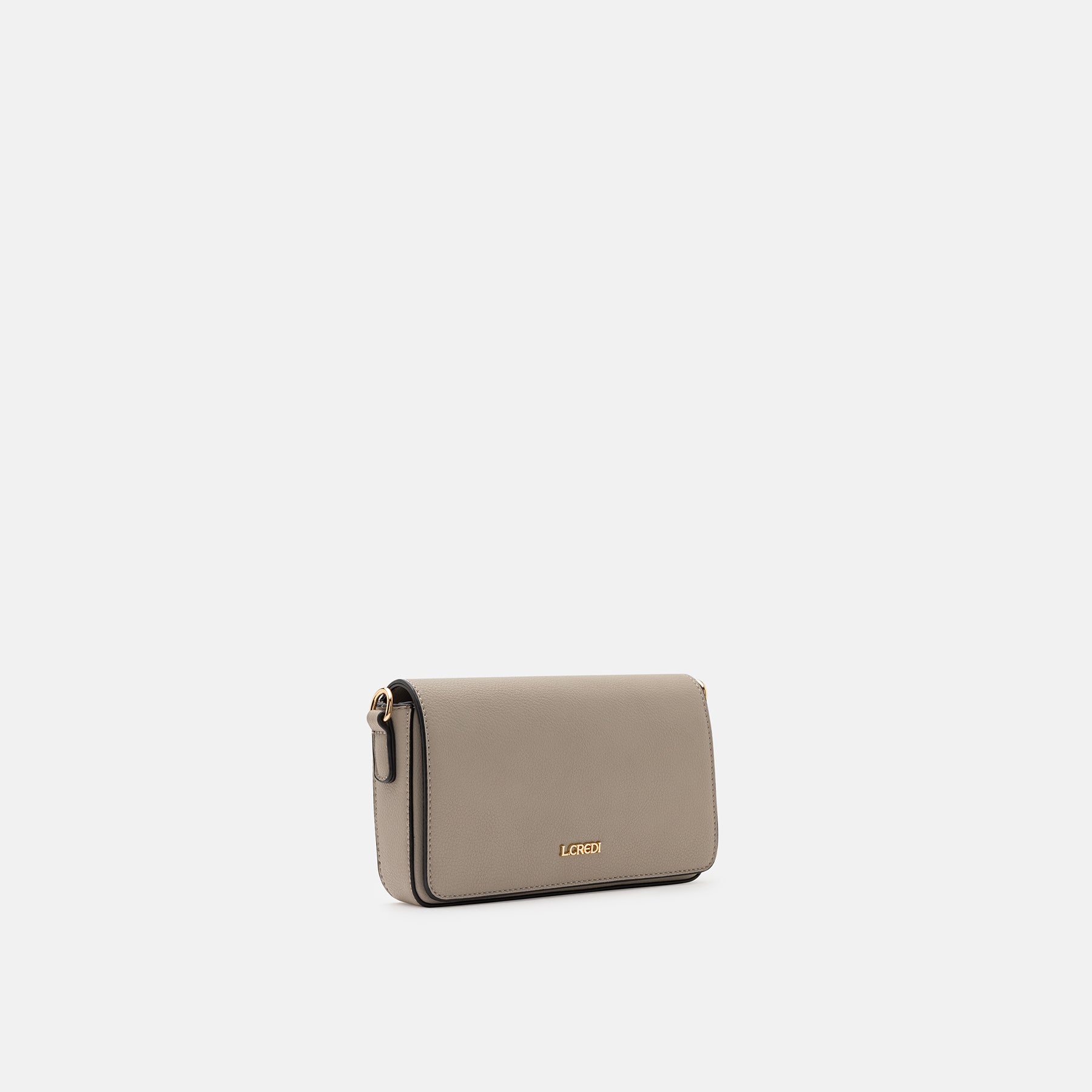 L. Credi Jane Clutch stone Blitzverkäufe