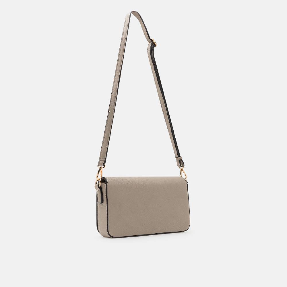 L. Credi Jane Clutch stone Blitzverkäufe