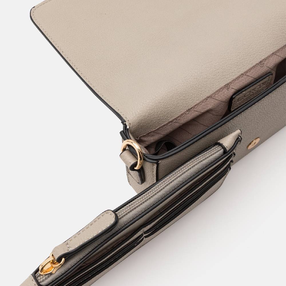 L. Credi Jane Clutch stone Blitzverkäufe