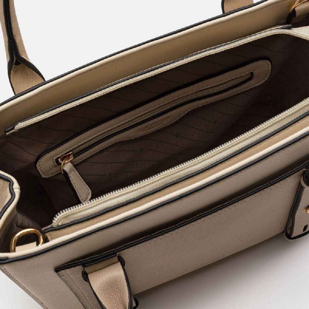 L. Credi Naemi Henkeltasche creme Fabrikpreis