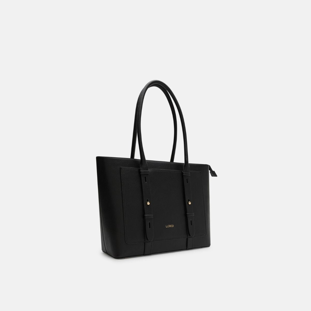 L. Credi Naemi Shopper schwarz Sonderangebot